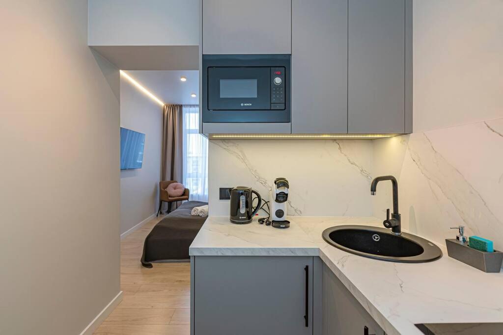 Lovely 1Bd Central Apartment By Hostlovers Kaunas Eksteriør bilde