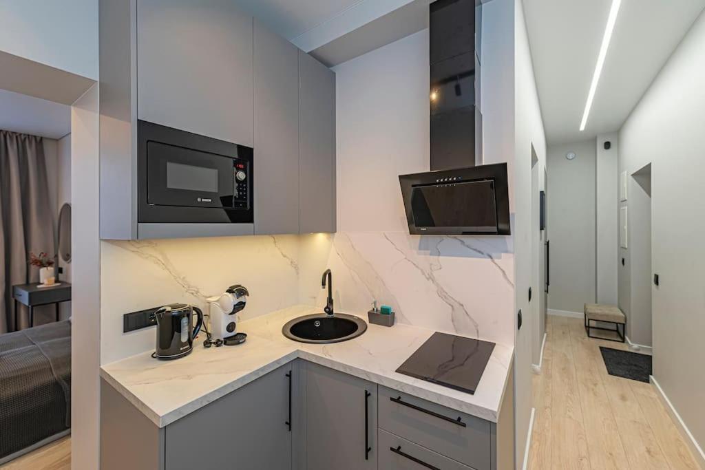 Lovely 1Bd Central Apartment By Hostlovers Kaunas Eksteriør bilde